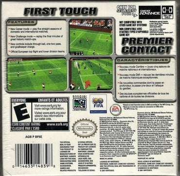 FIFA Soccer 2005 - GameBoy Advance