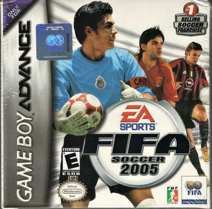 FIFA Soccer 2005 - GameBoy Advance