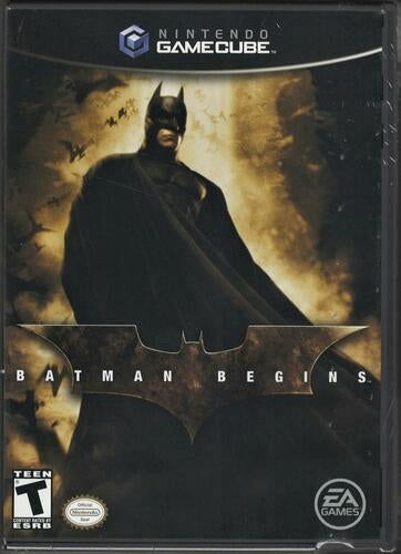 Batman Begins - Nintendo GameCube