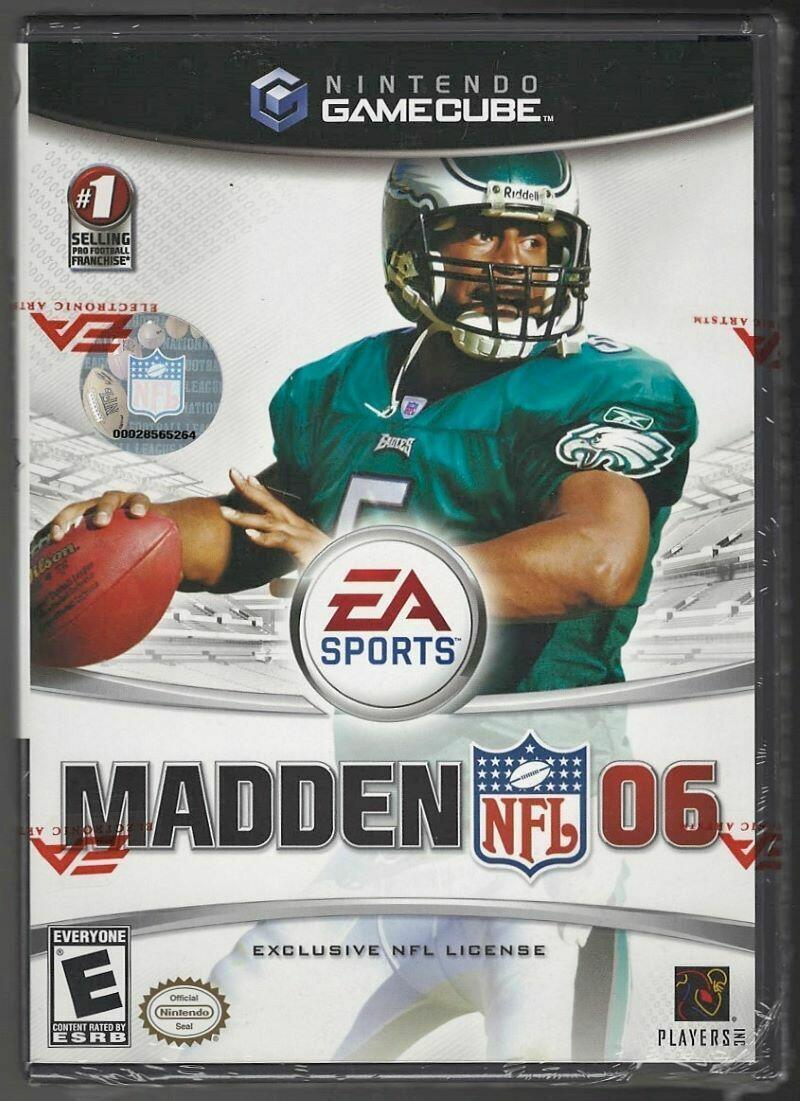 Madden NFL 2006 - Nintendo GameCube