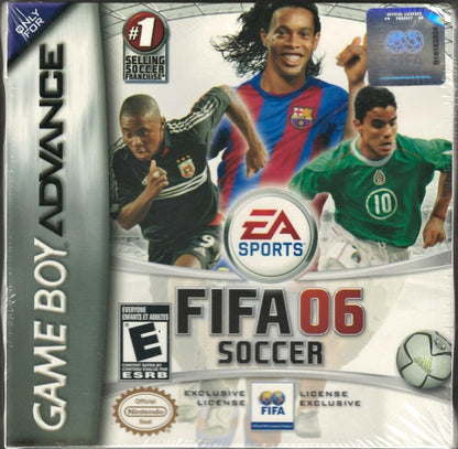 FIFA Soccer 2006 - Game Boy Advance