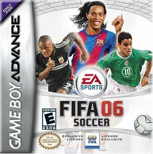 FIFA Soccer 2006 - Game Boy Advance