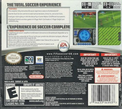 FIFA Soccer 2006 - Nintendo DS