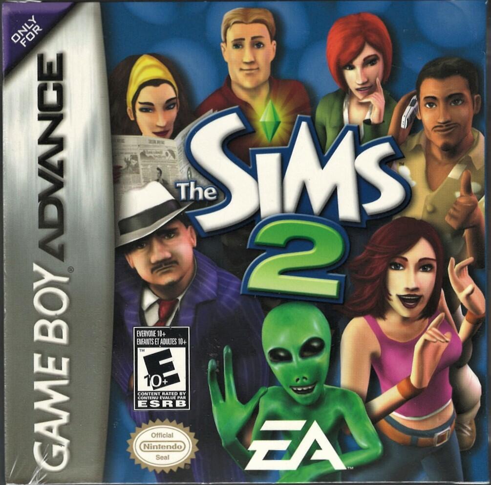 Sims 2 - Game Boy Advance