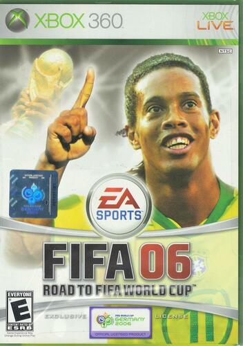 FIFA Soccer 2006 - Xbox 360