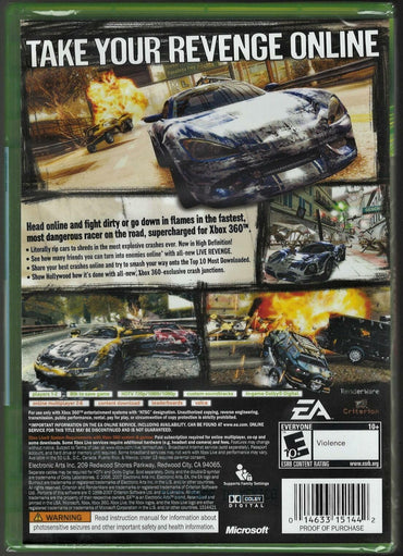 Burnout Revenge - Xbox 360