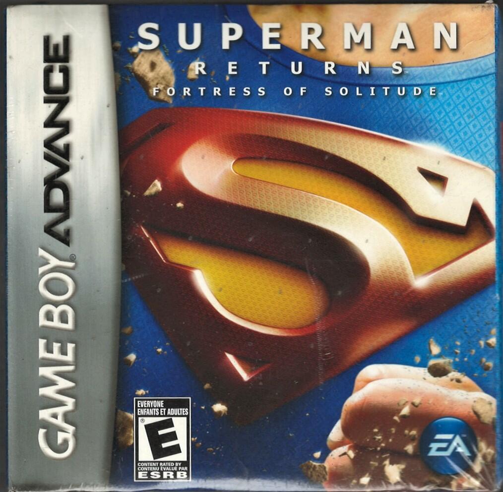 Superman Returns - Game Boy Advance
