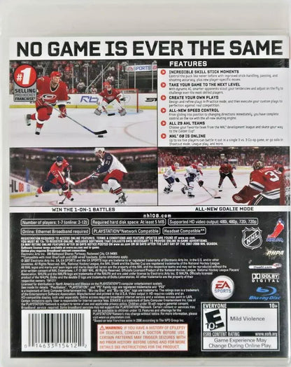 NHL 2008 - PlayStation 3