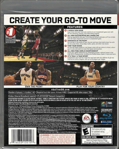 NBA Live 2008 - PlayStation 3