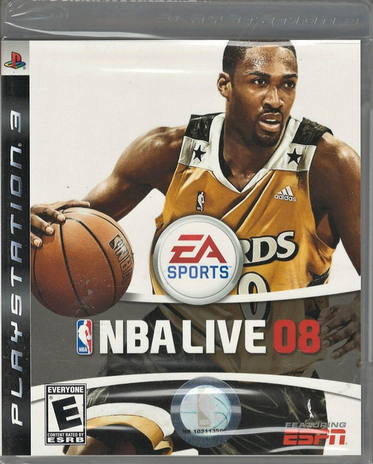 NBA Live 2008 - PlayStation 3