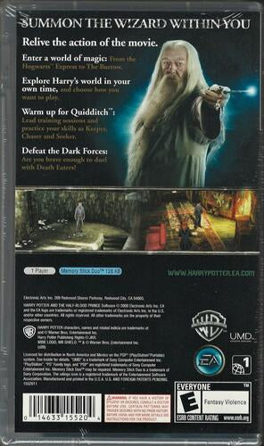 Harry Potter and the Half Blood Prince - Sony PSP