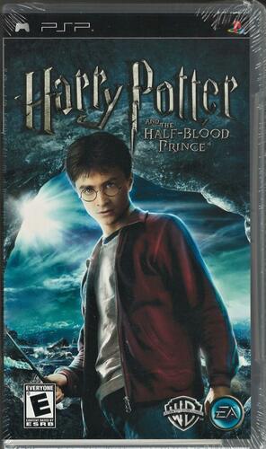 Harry Potter and the Half Blood Prince - Sony PSP