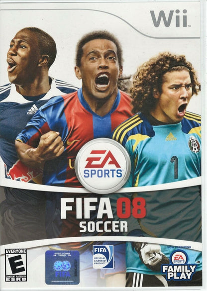 FIFA Soccer 08 - Nintendo Wii