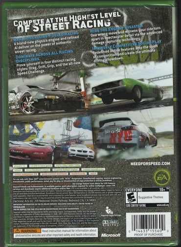 Need for Speed: Prostreet - Xbox 360