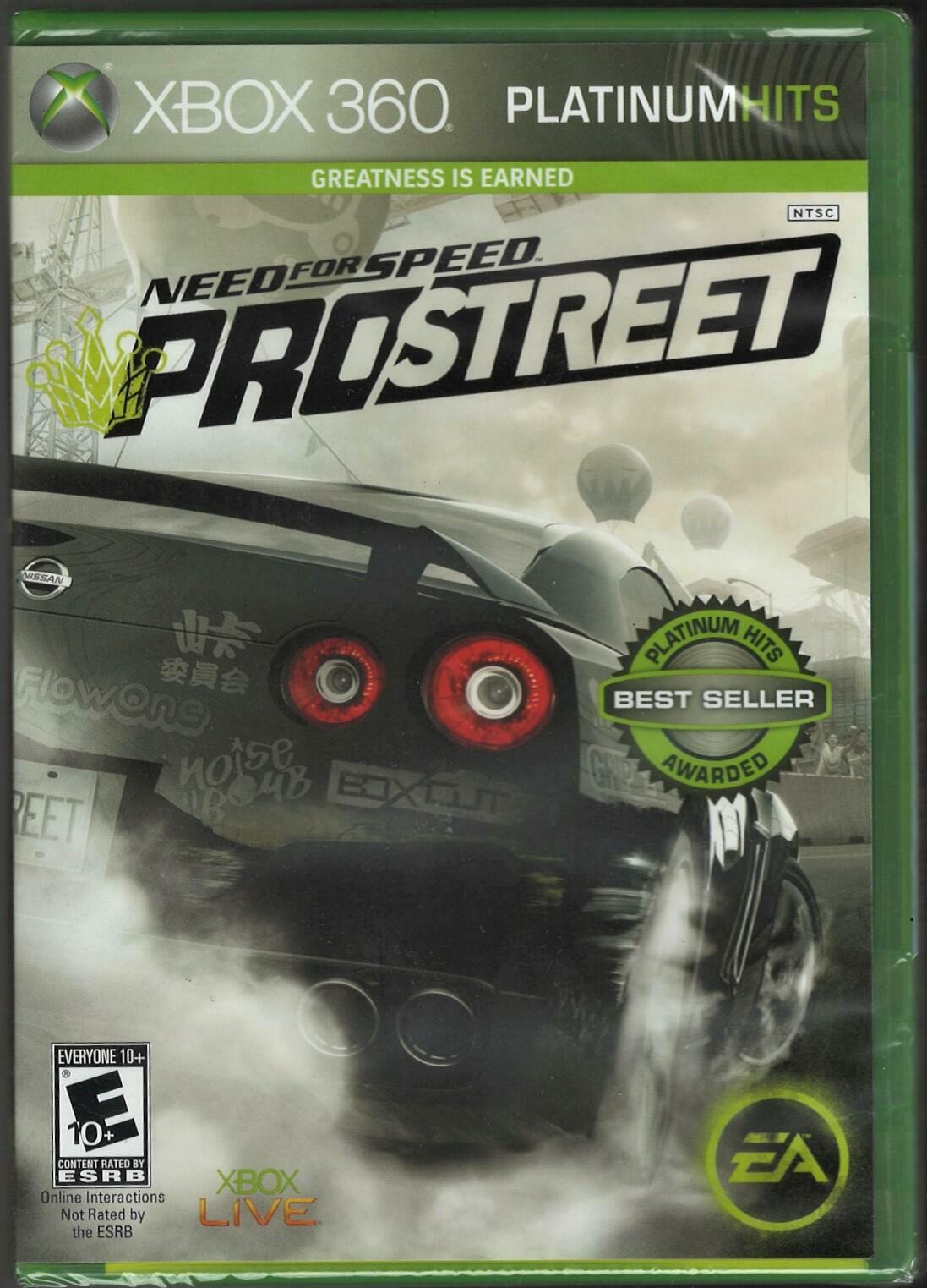 Need for Speed: Prostreet - Xbox 360 – DustyGame