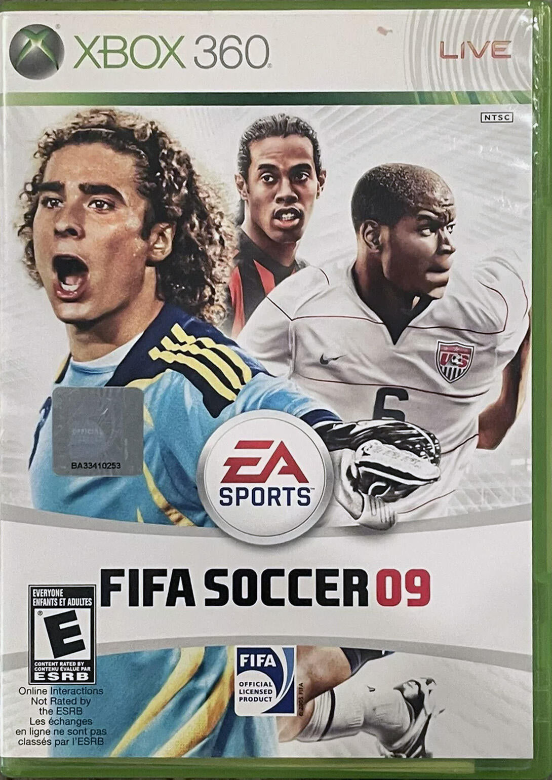 FIFA Soccer 2009 - Xbox 360