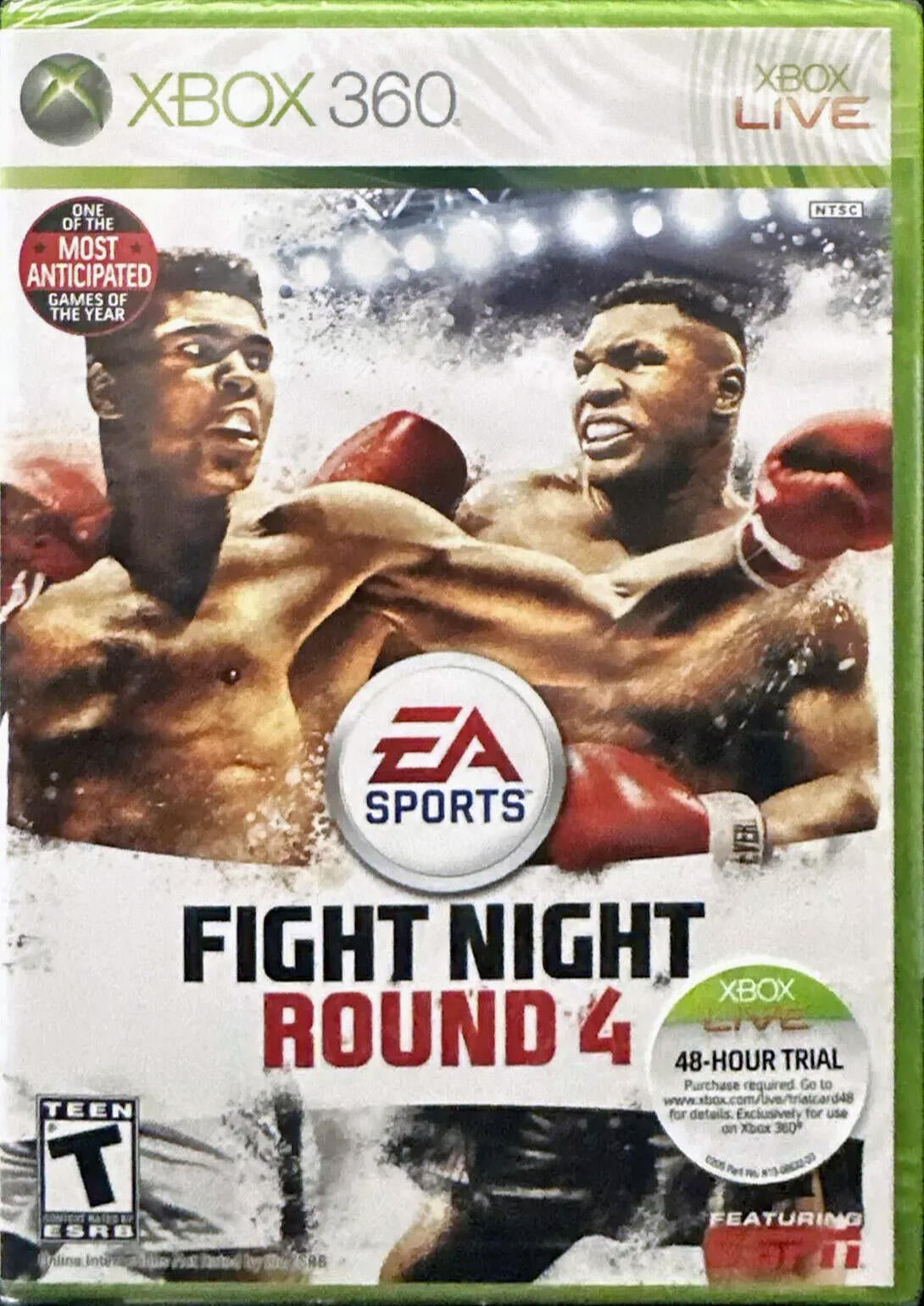 Fight Night Round 4 - Xbox 360 [video game]