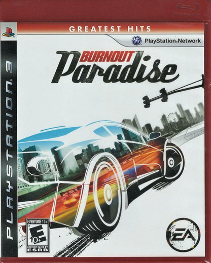 Burnout Paradise - PlayStation 3