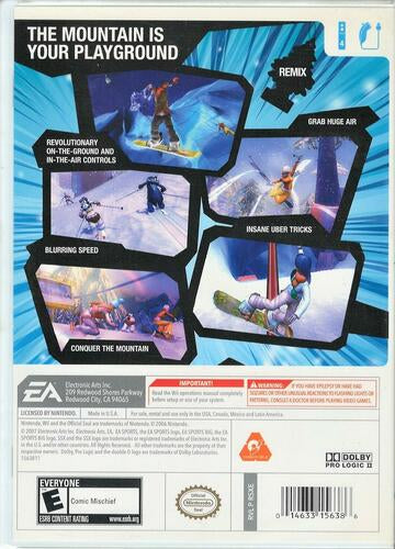 SSX Blur - Nintendo Wii