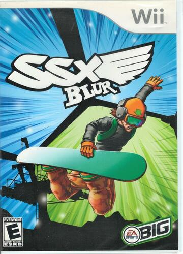 SSX Blur - Nintendo Wii