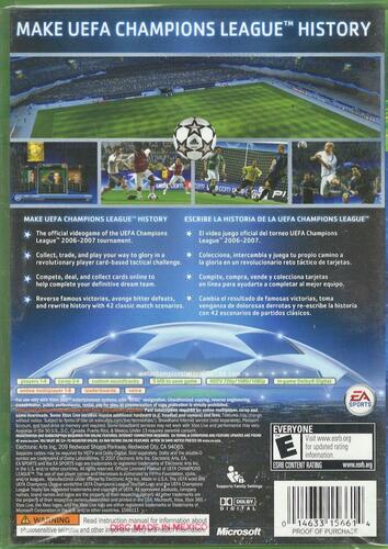 UEFA Champions League 2006-2007 - Xbox 360