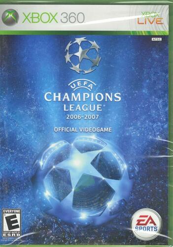 UEFA Champions League 2006-2007 - Xbox 360