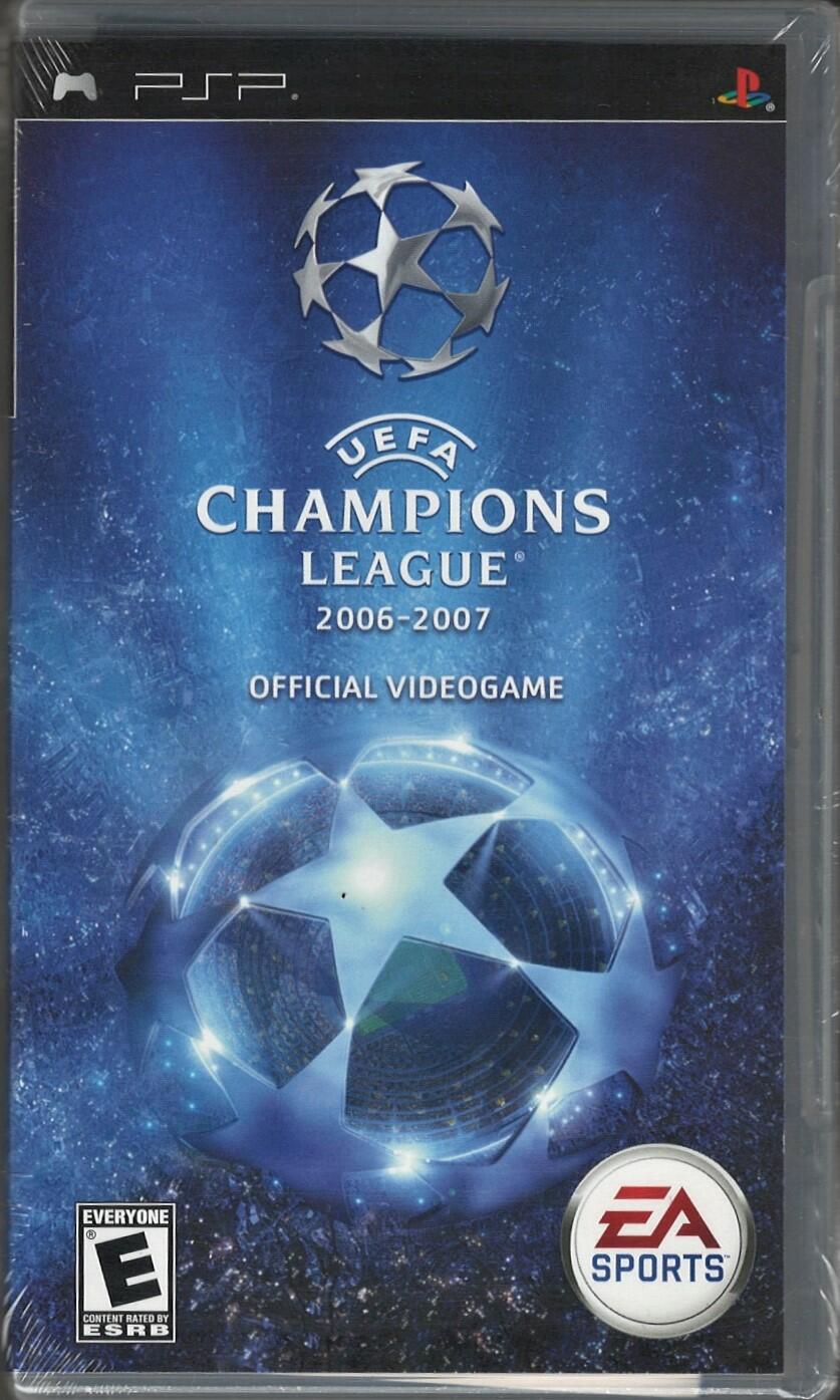 UEFA Champions League 2006-2007 - PlayStation Portable