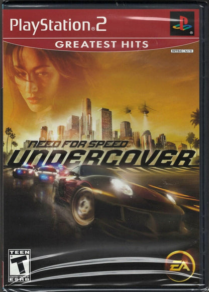 Need for Speed: Undercover (Greatest Hits) - PlayStation 2