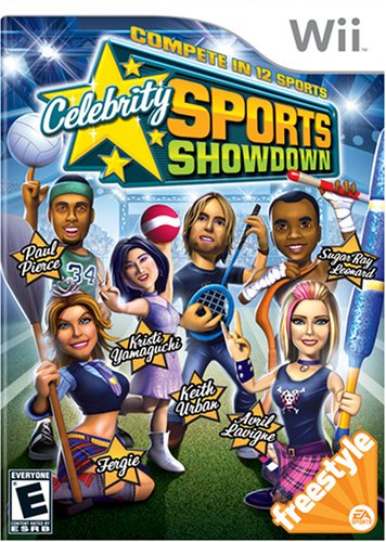 Celebrity Sports Showdown - Nintendo Wii