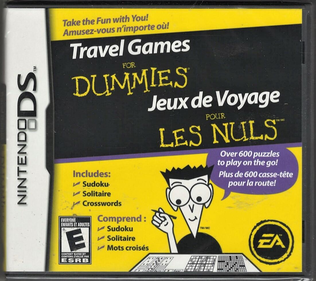 Travel Games For Dummies - Nintendo DS