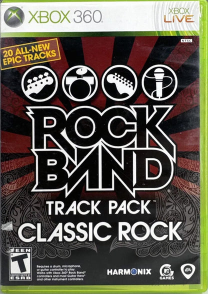 Rock Band Track Pack: Classic Rock - Xbox 360