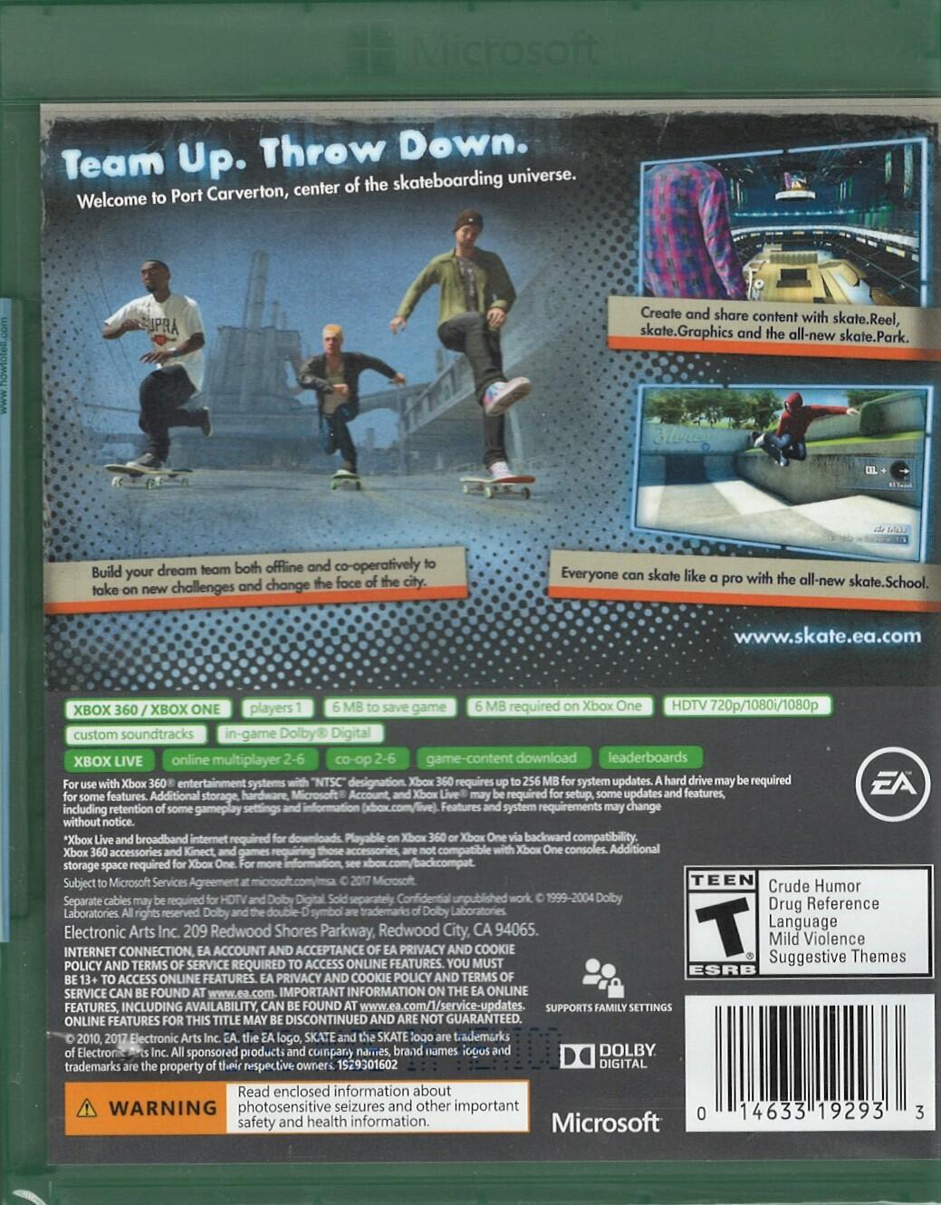 Skate 3 - Xbox 360