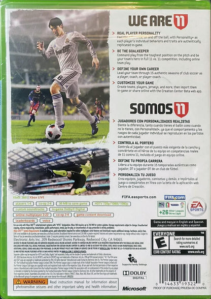 FIFA Soccer 2011 - Xbox 360