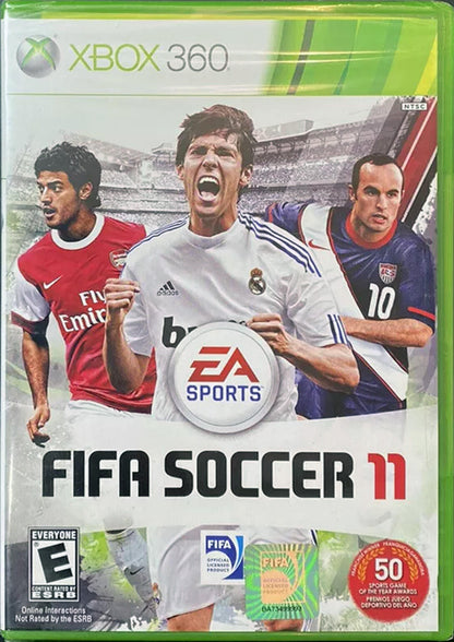 FIFA Soccer 2011 - Xbox 360