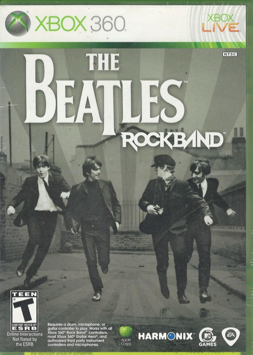 The Beatles: Rock Band (Game Only) - Xbox 360