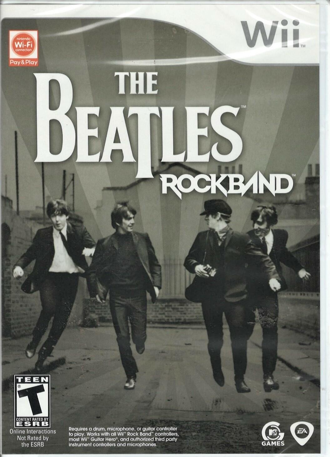 The Beatles: Rock Band (Game Only) - Nintendo Wii