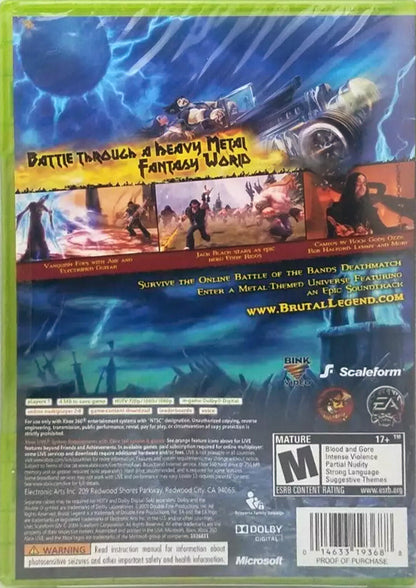 Brutal Legend - Xbox 360 [video game]