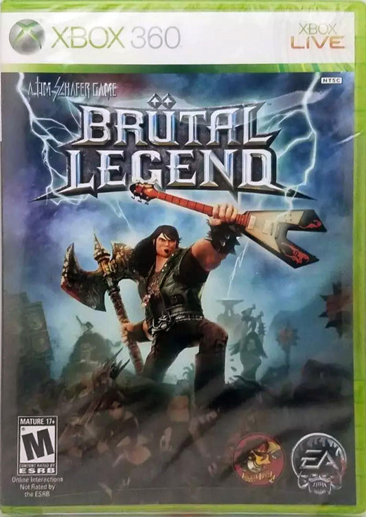 Brutal Legend - Xbox 360 [video game]