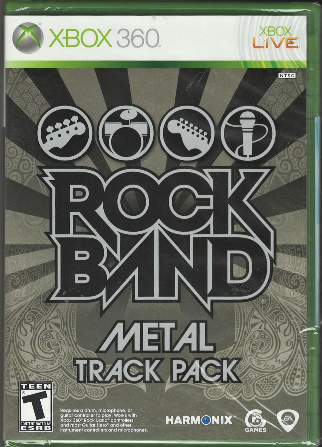 Rock Band: Metal Track Pack - Xbox 360