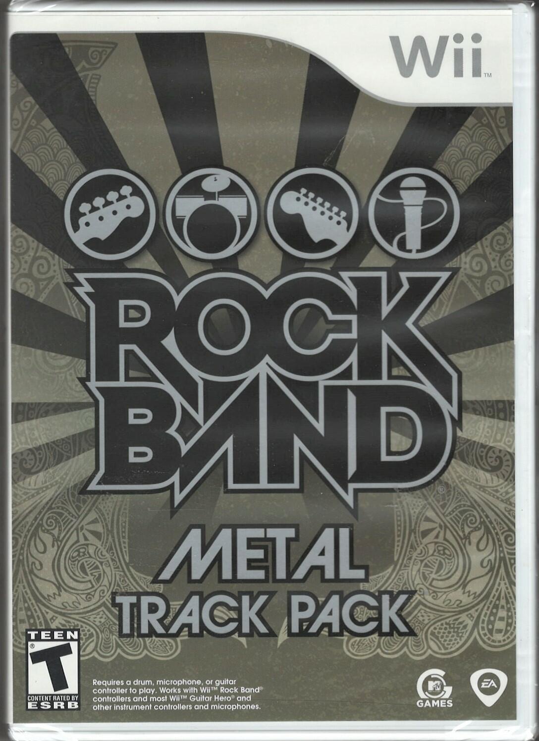 Rock Band: Metal Track Pack - Nintendo Wii