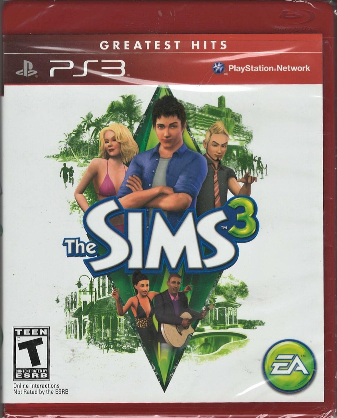 The Sims 3 (Greatest Hits) - PlayStation 3