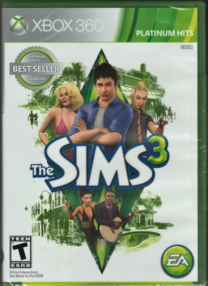 The Sims 3 (Platinum Hits) - Xbox 360