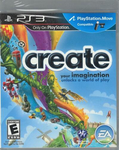 Create - PlayStation 3