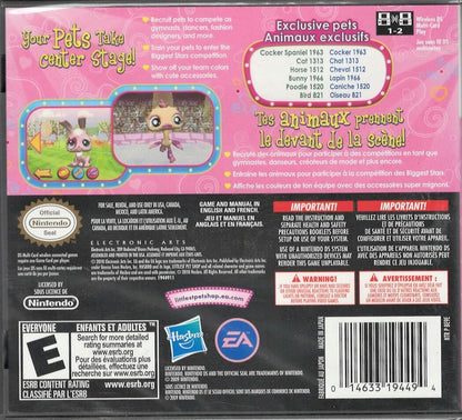 Littlest Pet Shop 3 Biggest Stars Pink Team - Nintendo DS