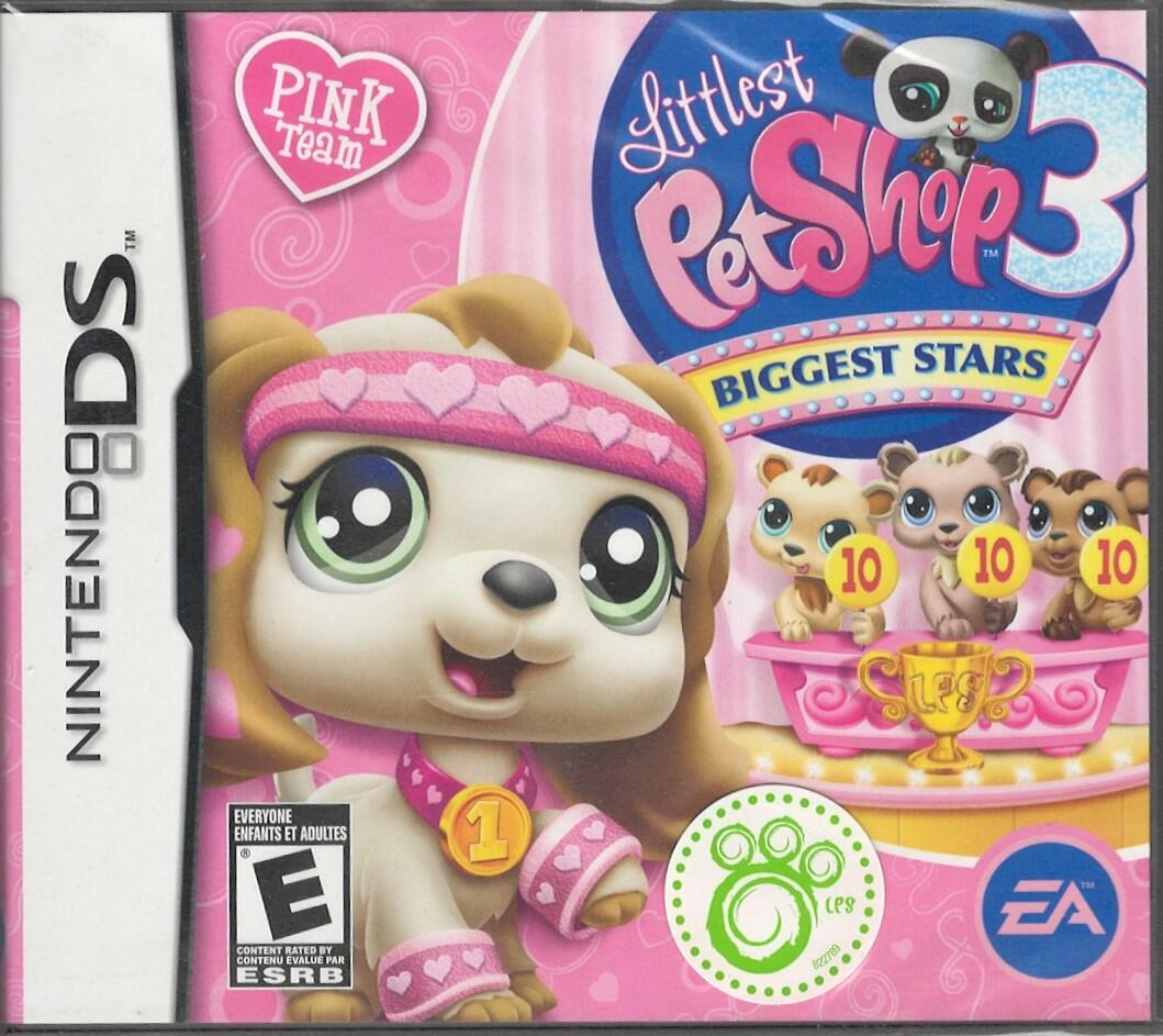 Littlest Pet Shop 3 Biggest Stars Pink Team - Nintendo DS