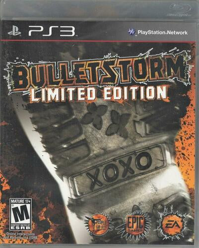 Bulletstorm - Limited Edition - PlayStation 3