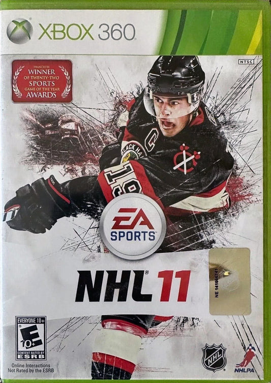 NHL 2011 - Xbox 360