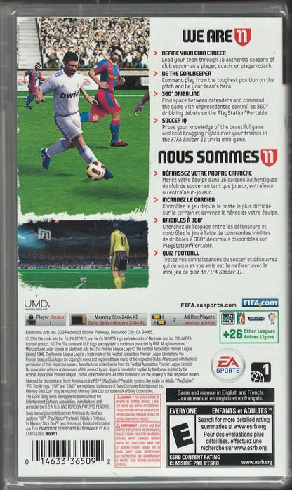 FIFA Soccer 2011 - PlayStation Portable