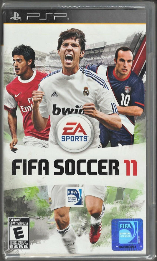 FIFA Soccer 2011 - PlayStation Portable