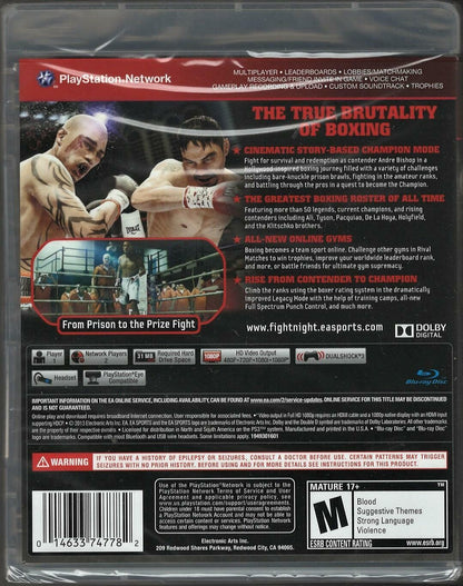 Fight Night Champion (Greatest Hits) - PlayStation 3